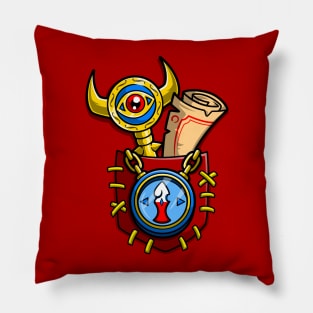 Dungeon Pocket Pillow