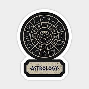 Astrology and the Signs of the Zodiac Magnet