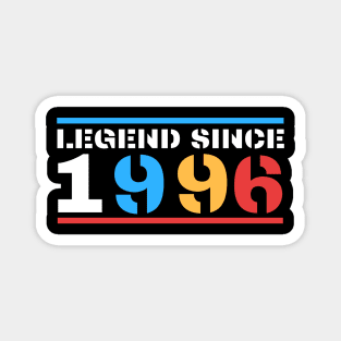 Legend Since 1996 Magnet