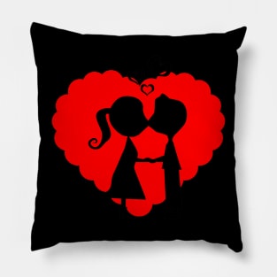 Love Couple Pillow