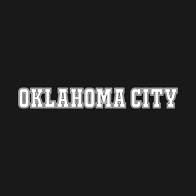 Oklahoma City by bestStickers