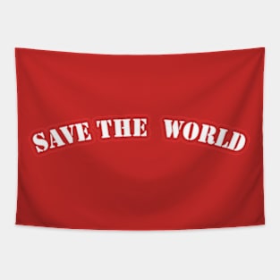 Empowering Actions to Save the World Tapestry