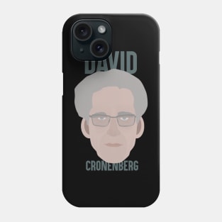 David Cronenberg Head Phone Case