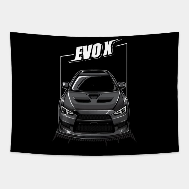 Mitsubishi Evo X Tapestry by JDMAPEX