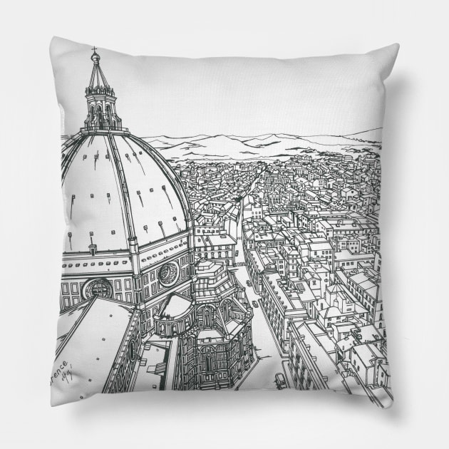 Florence Pillow by valery in the gallery