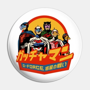 g force team Pin