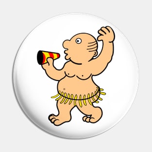 Funny Baby Pin