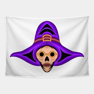 Purple Hat Grim Reaper Tapestry