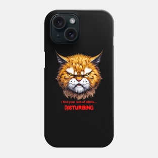 This Cat Is Pissed Off! Phone Case