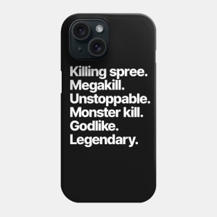 KIlling Spree Mobile Phone Case