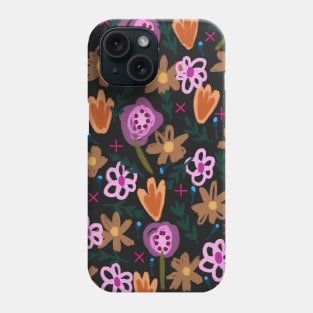 flourish pattern Phone Case