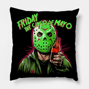 Friday the Cinco de Mayo Celebration Pillow