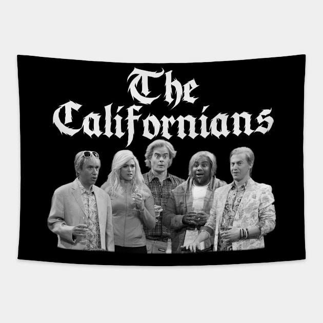 The Californians Metal Style Tapestry by Old Gold