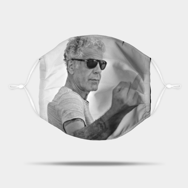 Discover Anthony Bourdain - Anthony Bourdain - Mask