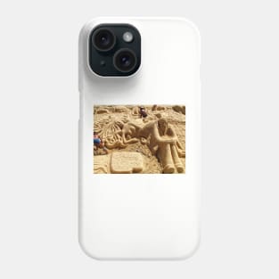 Sand Sculptures Phone Case