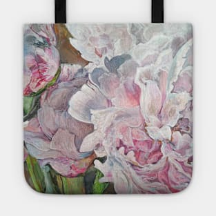 Peonies Tote