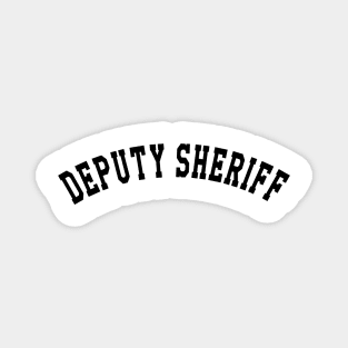 Deputy Sheriff Magnet