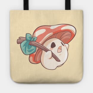 The Mushroom Traveller Tote