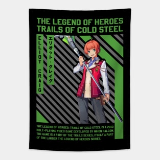 Elliot Craig | Trails Of Cold Steel Tapestry