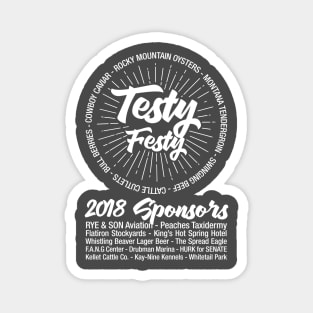 Testy Festy 2 Magnet