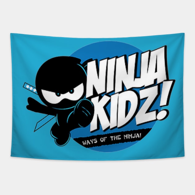 Ninja Kidz gift for christmas Tapestry by PeytonSharp