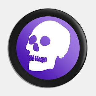 Color Skull Pin