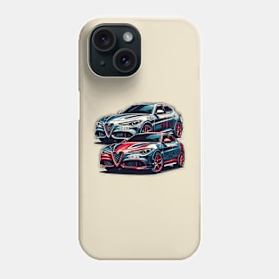 Alfa Romeo Stelvio Phone Case