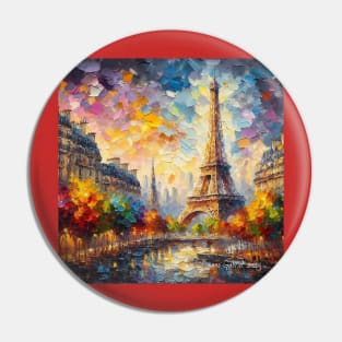 Paris 2023 Pin