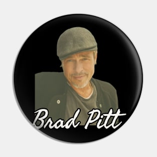 Retro Brad Pin