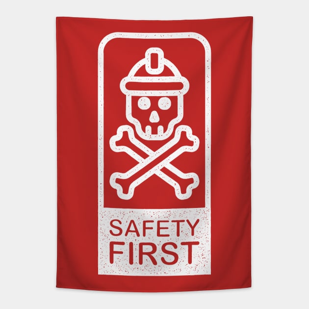 SAFETY FIRST Tapestry by encip