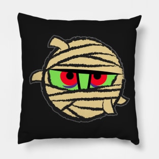 Mummy Emoji Pillow