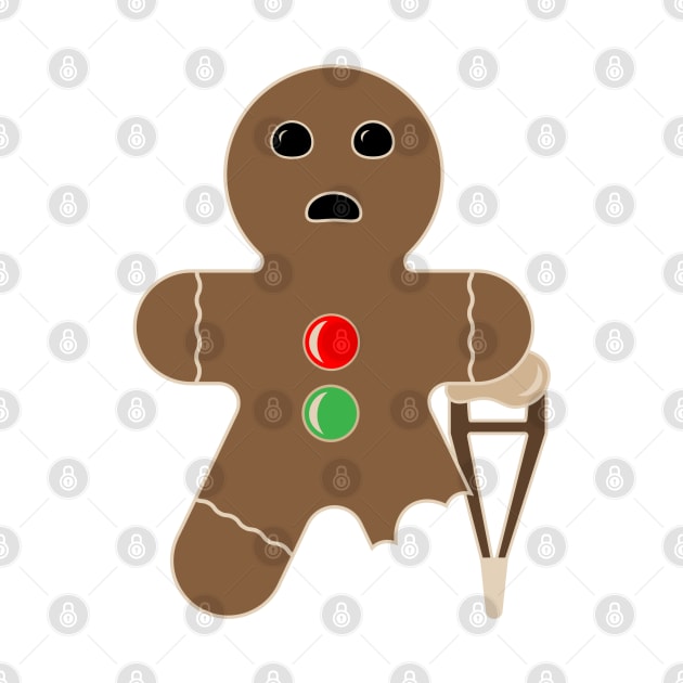 Gingerbread man by TeawithAlice