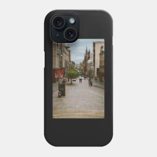 Down the Street Phone Case