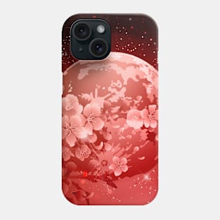 Wonderful cherry blossom Phone Case