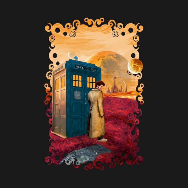 13th Doctor who at gallifrey planet by Dezigner007