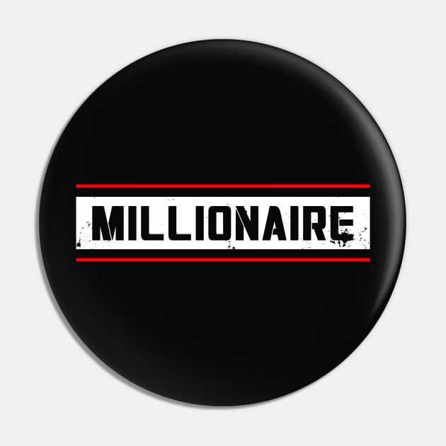 Millionaire Pin by DazzlingApparel