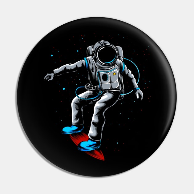 astronaut exploring universe Pin by Mako Design 