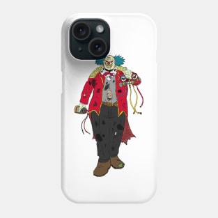 Evil HVAC Clown Phone Case