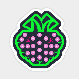 Sweet Raspberry Magnet