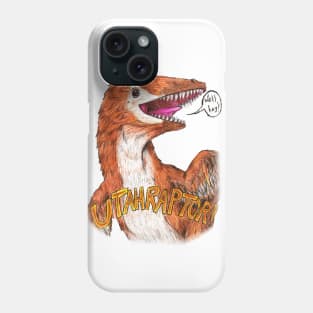 Utahraptor Phone Case