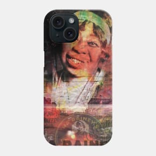 Collage Art Ma Rainey Phone Case