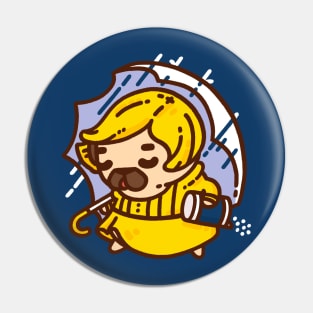 Salt Girl Puglie Pin