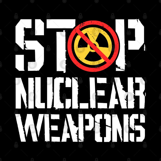 Stop Nuclear Weapons by Distant War