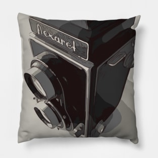 Antique Camera Pillow