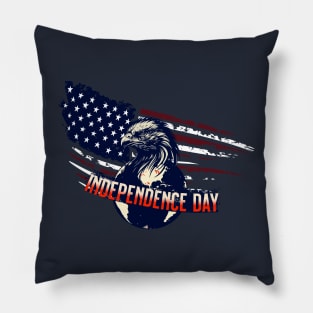 Independence Day USA Pillow