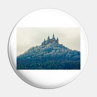 Burg Hohenzollern Castle, South Germany Pin