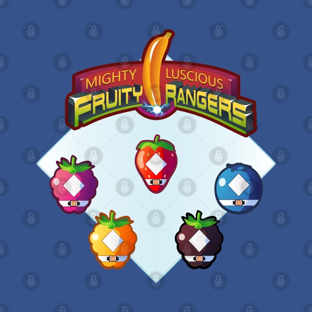 Fruity Rangers by Dirgu