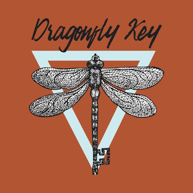 Dragonfly Key by AlinaPlesia