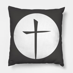 Christ cross in anime style Pillow