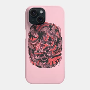 Ambrose Abstract Wave of Thoughts No 2 Phone Case